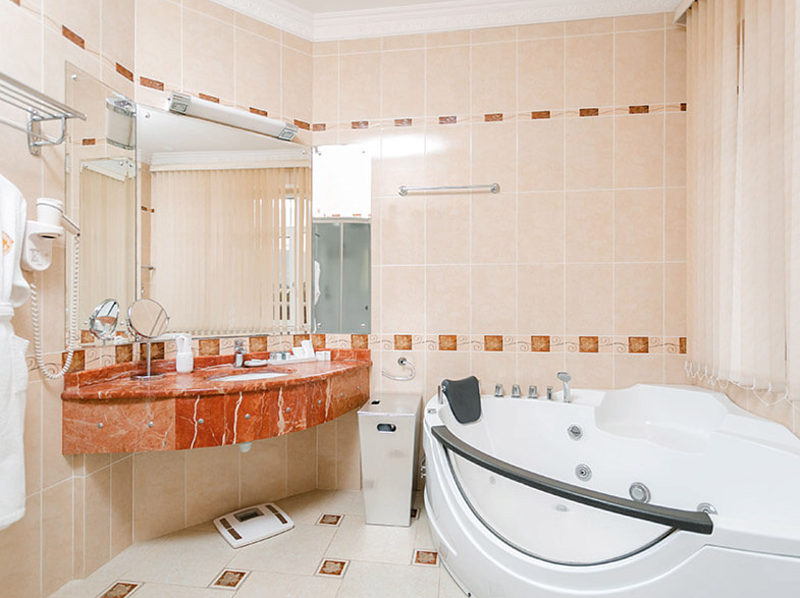 Люкс с террасой